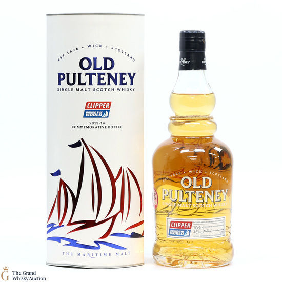 Old Pulteney - Clipper Round The World - 2013 - 14 Commemorative Bottle