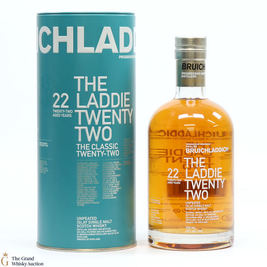 Bruichladdich - 22 Year Old - The Laddie Twenty Two 