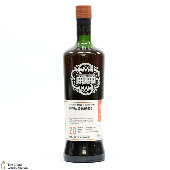 Craigellachie - 20 Year Old SMWS 44.125 - El Paraiso Oloroso