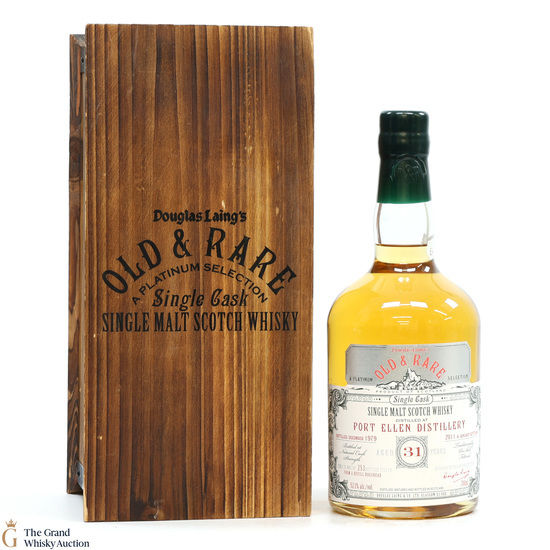 Port Ellen - 31 Year Old 1979 - Single Cask - Old & Rare Platinum Selection 