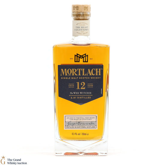 Mortlach - 12 Year Old - The Wee Witchie