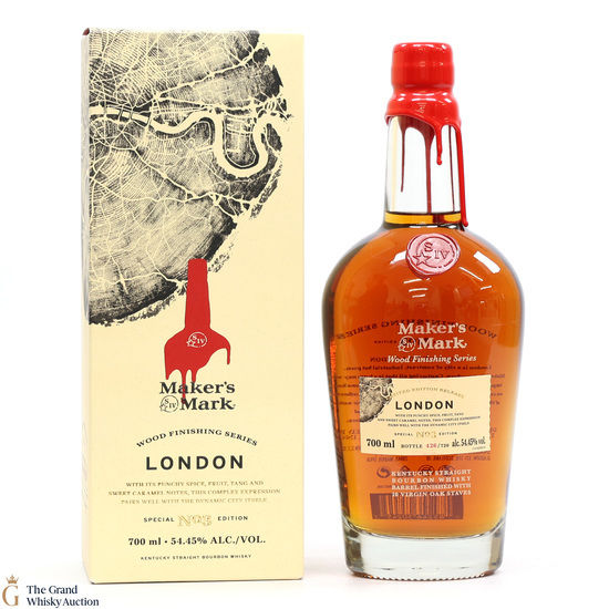 Maker's Mark - Wood Finishing Series - London Edition No.3