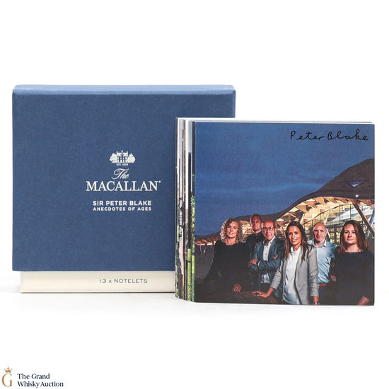 Macallan - Sir Peter Blake - 13 x Notelets