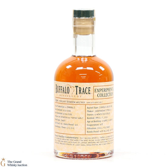 Buffalo Trace - 9 Year Old 2012 - Experimental Collection (37.5cl)