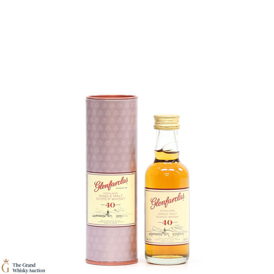 Glenfarclas - 40 Year Old (5cl)