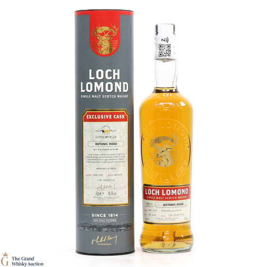 Loch Lomond - 2009 Botanic Road Southport Whisky Club Exclusive Cask