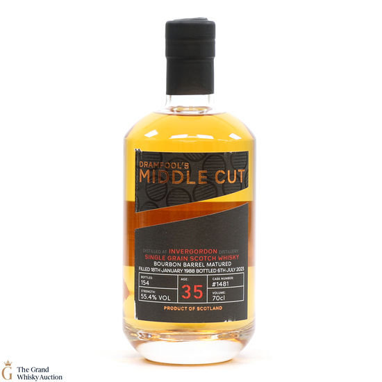 Invergordon - 35 Year Old 1988 #1481 - Dramfool's Middle Cut