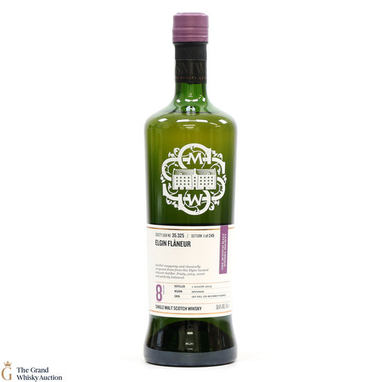 Glen Moray - 8 Year Old 2013 - SMWS 35.325 - Elgin Flaneur