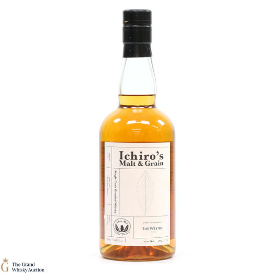 Ichiro's Malt & Grain - Single Cask #7175 - The Westin Tokyo