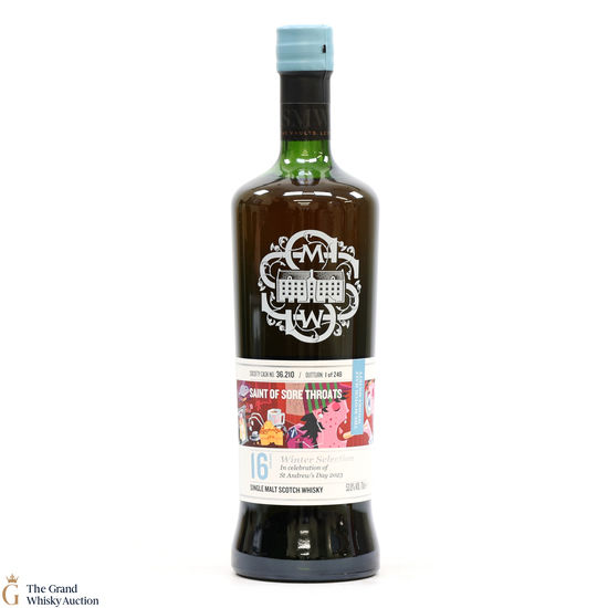 Benrinnes - 16 Year Old - SMWS 36.210 - Saint Of Sore Throats
