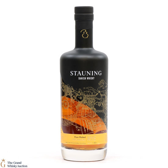 Stauning - Floor Malted Rye - Batch 1/2021