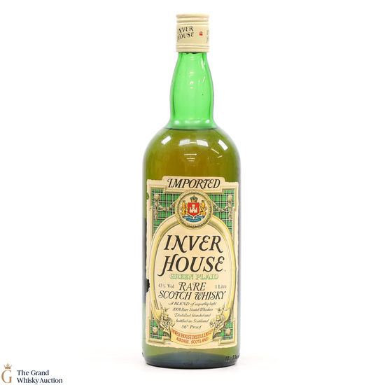 Inver House - Green Plaid - 1L