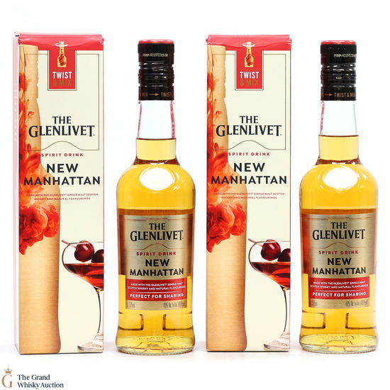 Glenlivet - New Manhattan - Spirit Drink (2 x 37.5cl)
