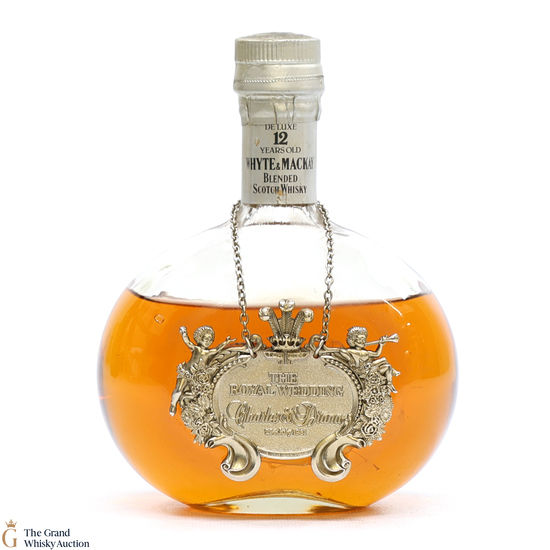 Whyte & Mackay  - 12 Year Old - Royal Wedding 1981 (75cl)