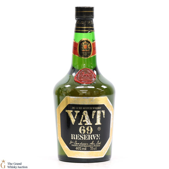 Vat 69 - Reserve 1980s (75cl)