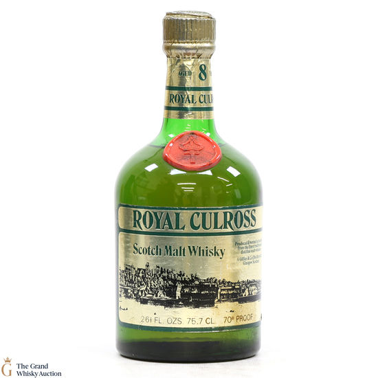 Royal Culross - 8 Year Old (75.7cl)