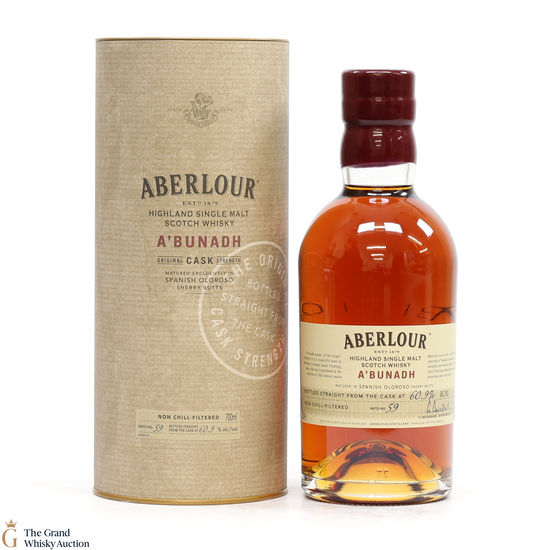 Aberlour - A'Bunadh Batch 59