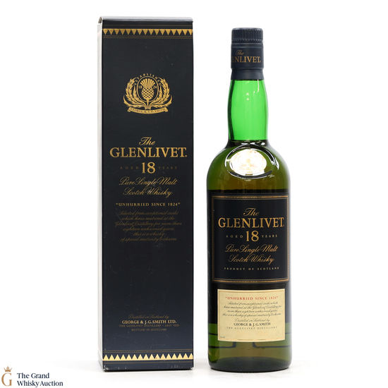 Glenlivet - 18 Year Old 