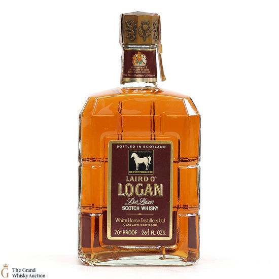 Laird O'Logan - Deluxe Scotch Whisky - 1970s White Horse Distillers (26 2/3Fl Oz)