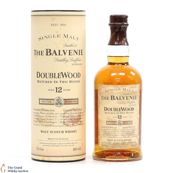 Balvenie - 12 Year Old - Doublewood