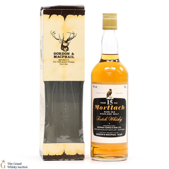 Mortlach - 15 Year Old - Gordon and MacPhail