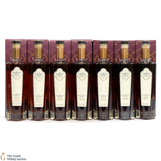 The Lakes - Whiskymaker's Reserve No.1 - 7 (7 x 70cl)