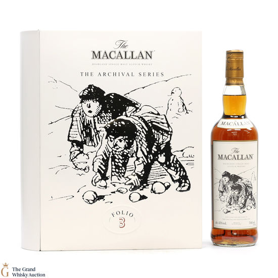 Macallan - The Archival Series - Folio 3