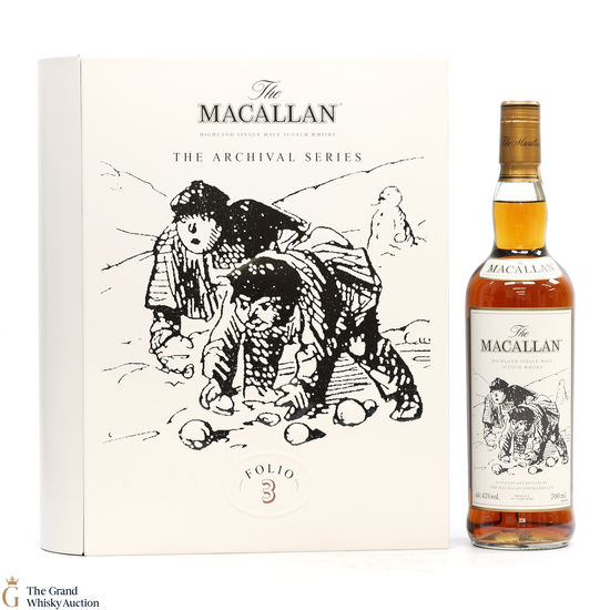 Macallan - The Archival Series - Folio 3