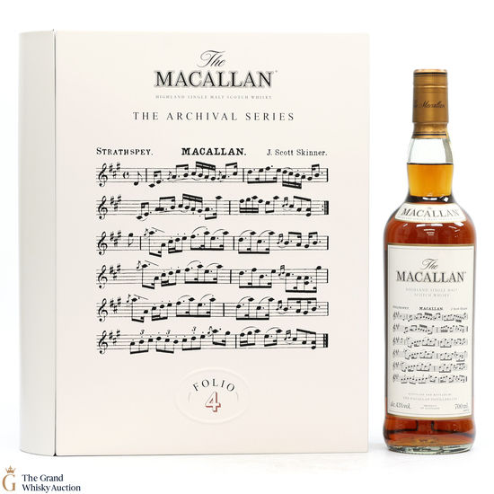 Macallan - The Archival Series - Folio 4 
