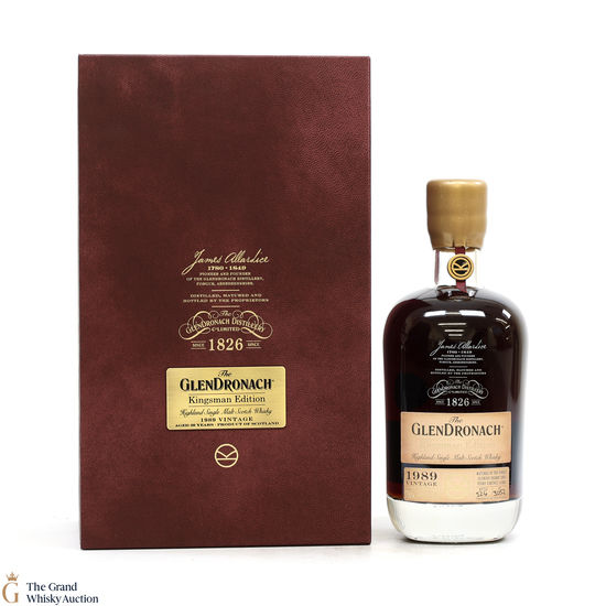 GlenDronach - 29 Year Old - 1989 Kingsman Edition