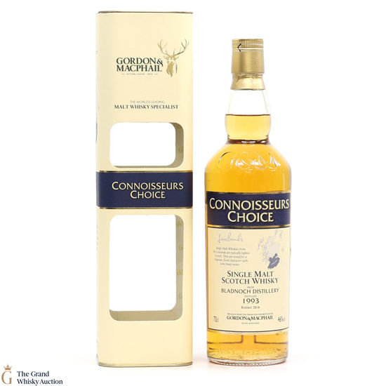 Bladnoch - 1993 bottled 2016 - Connoisseurs Choice
