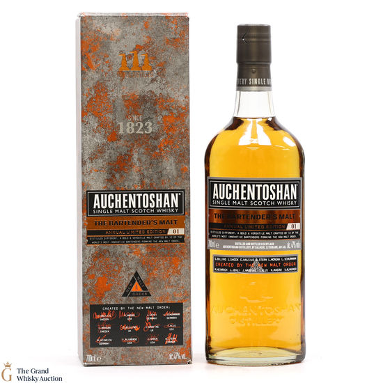 Auchentoshan - The Bartender's Malt - Annual Release #1