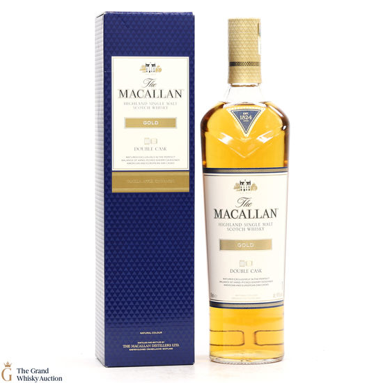 Macallan - Gold Double Cask