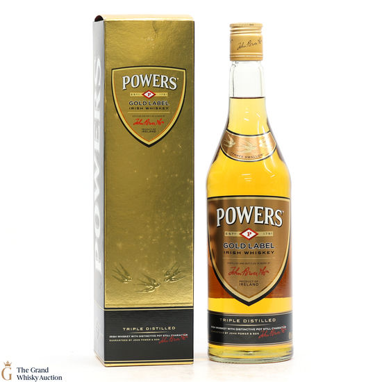 Powers - Gold Label - Irish Whiskey