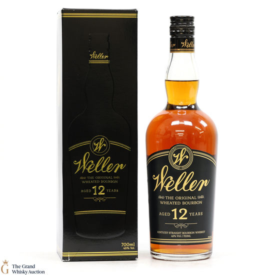 W.L. Weller - 12 Year Old 75cl