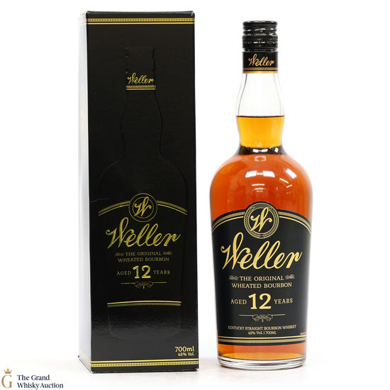 W.L. Weller - 12 Year Old 75cl