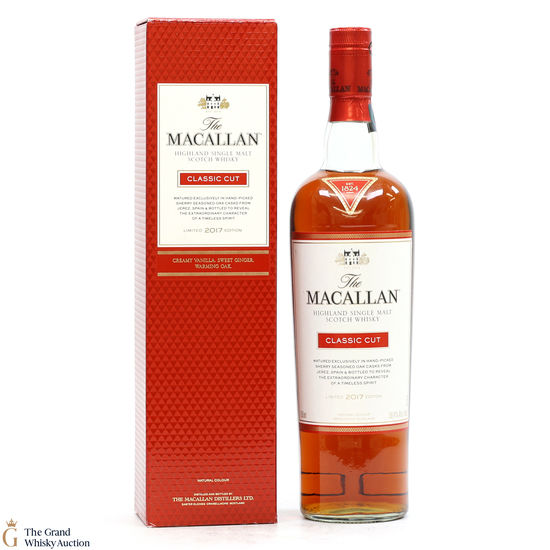 Macallan - Classic Cut - 2017 (75cl)
