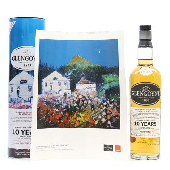 Glengoyne - 10 Year Old - Art of Glengoyne - Edition 2 (with Jolomo Print)