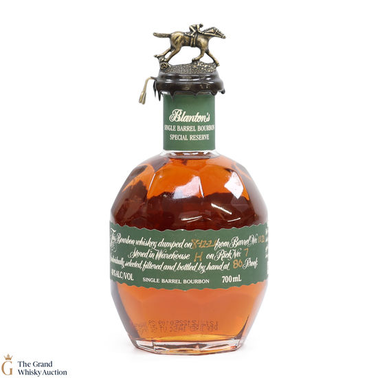 Blanton's - Special Reserve Dumped 2021