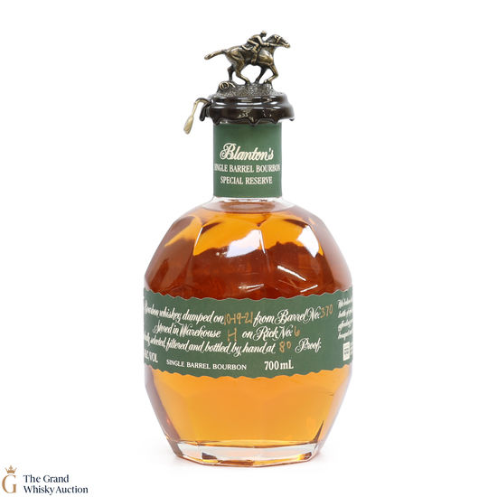 Blanton's - Special Reserve Dumped 2021