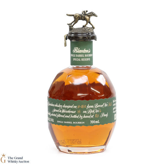Blanton's - Special Reserve Dumped 2021