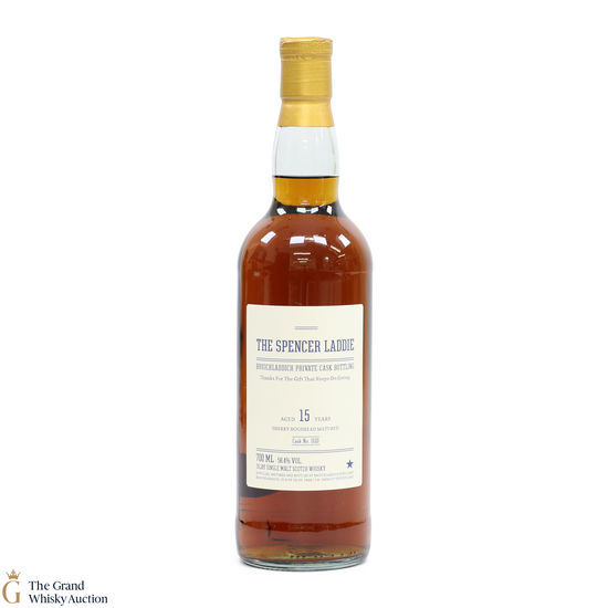 Bruichladdich -  15 Year Old - Private Cask #1620