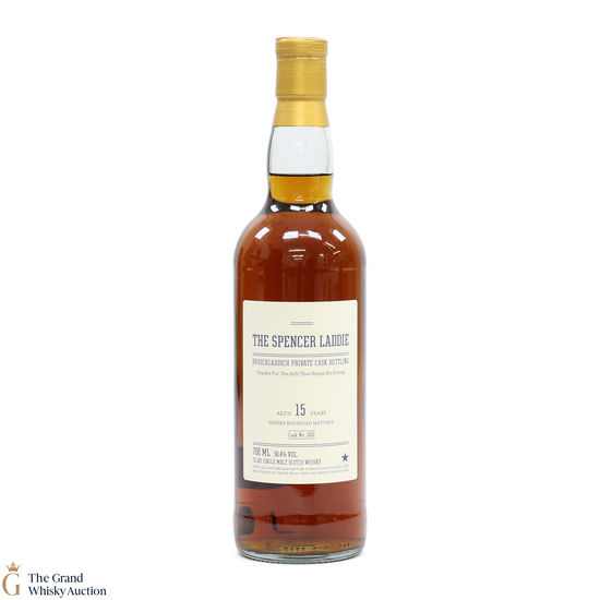 Bruichladdich -  15 Year Old - Private Cask #1620