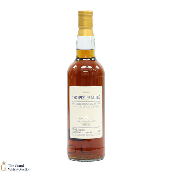 Bruichladdich -  15 Year Old - Private Cask #1620