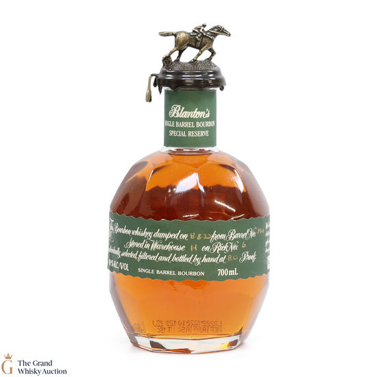 Blanton's - Special Reserve Dumped 2022 