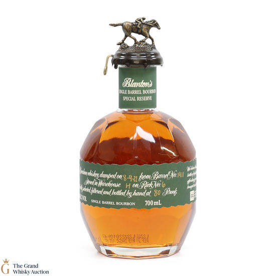 Blanton's - Special Reserve Dumped 2022 