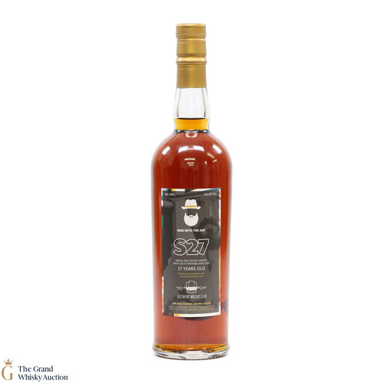 Speyside - 27 Year Old - Man With The Hat S27 -Southport Whisky Club