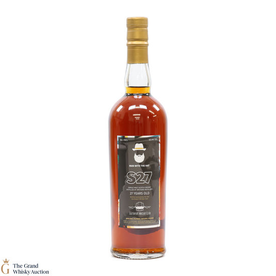 Speyside - 27 Year Old - Man With The Hat S27 -Southport Whisky Club