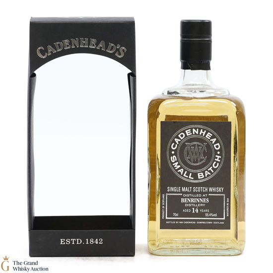 Benrinnes - 14 Year Old 2004 - Small Batch - Cadenhead's