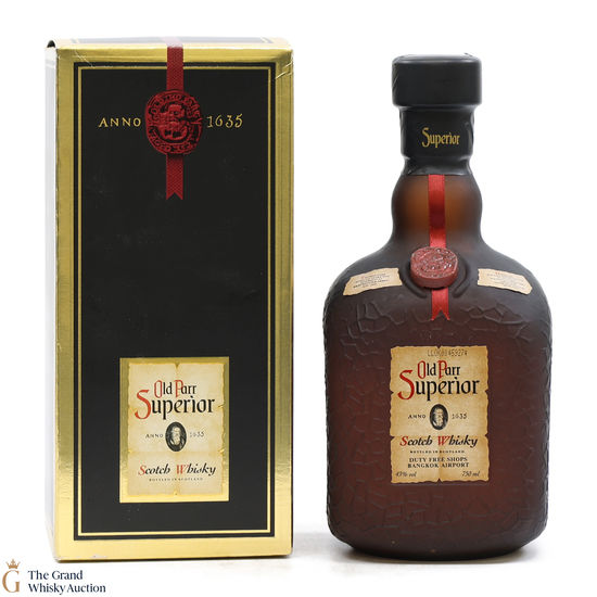 Grand Old Parr - Superior - Bangkok Airport (75cl)